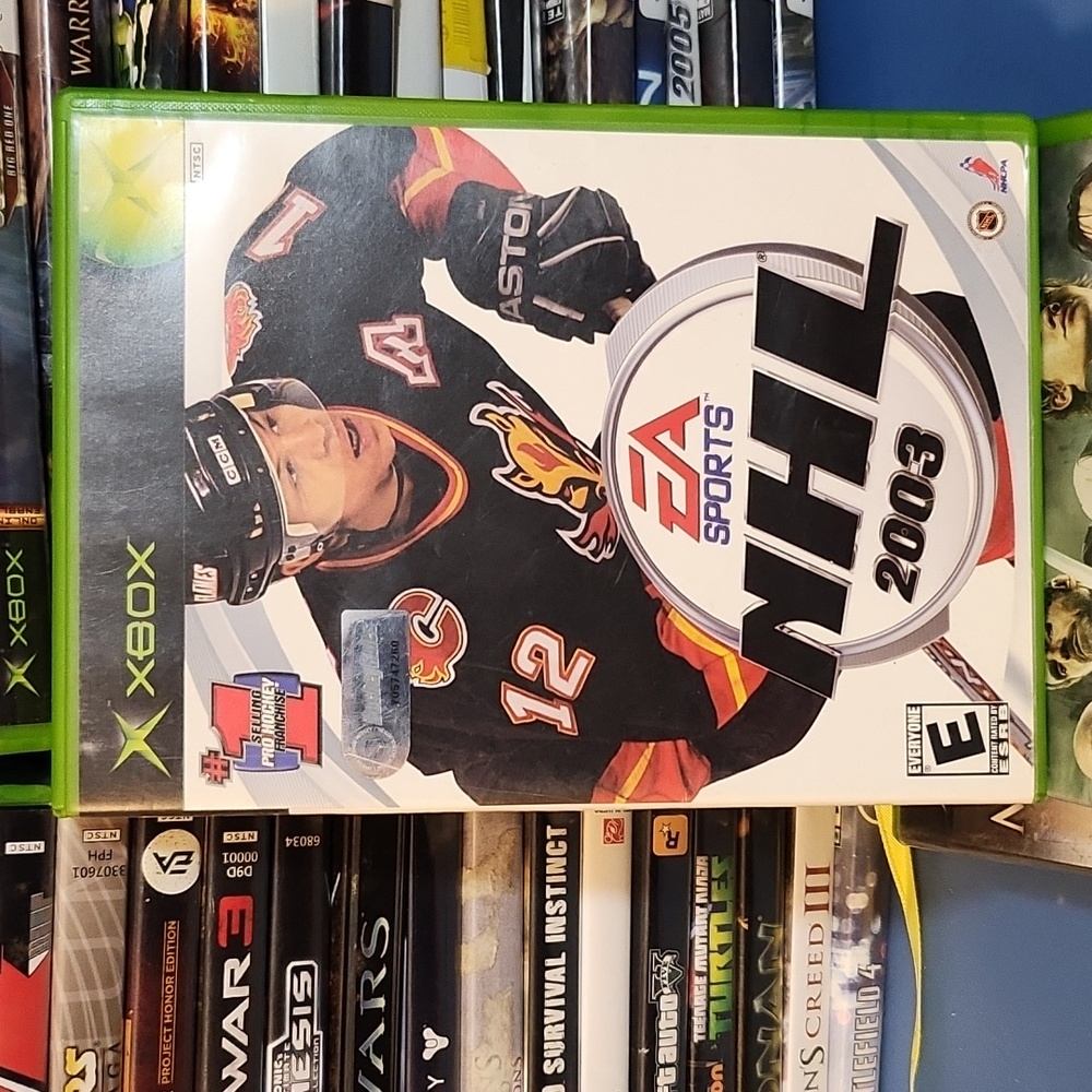 EA Sports NHL 2003